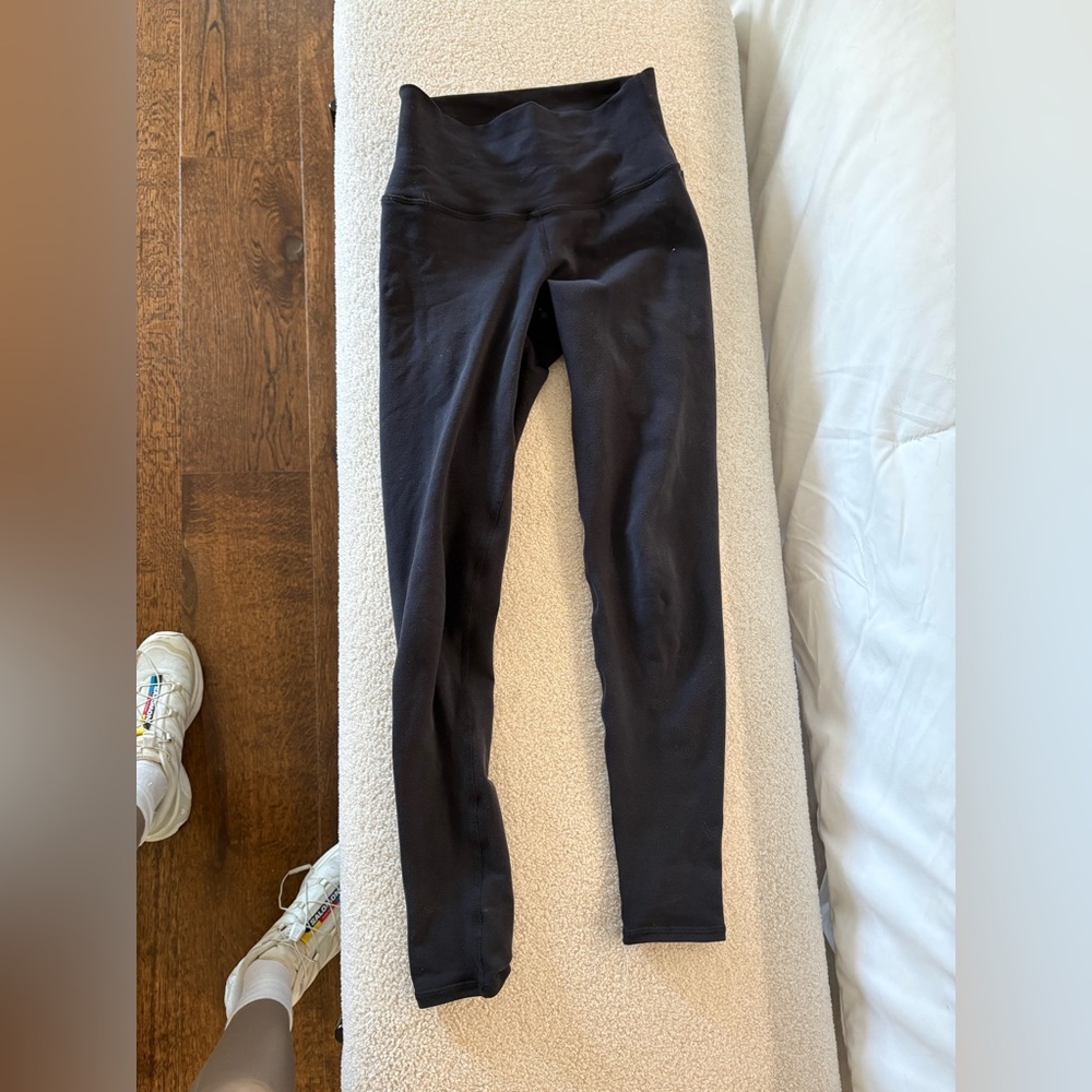 ALO Yoga Airbrush Black Leggings